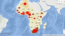 Corona en Afrique