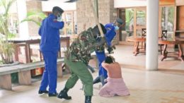 Kenya Députée tabassée par la police
