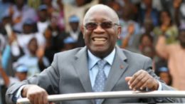 Laurent Gbagbo candidat à la présidentielle