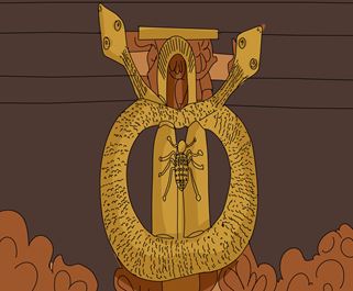 Le peuple Bamoun - L'origine du serpent à deux têtes