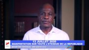 Martin Fayulu appelle à une marche le 13 juillet contre Malonda