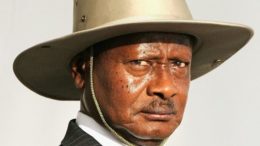 Museveni candidat à la présidentielle