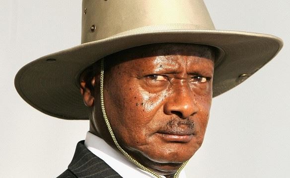 Museveni candidat à la présidentielle