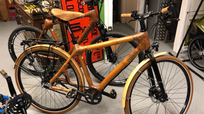 Vélo Bamboo au Ghana