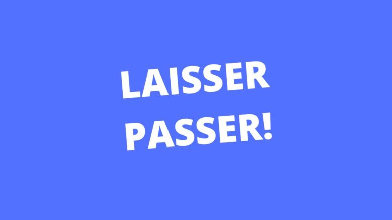 laisser-passer Gbagbo