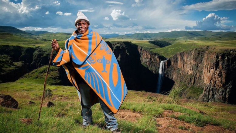 les basotho au Lesotho