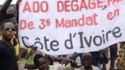 Manifestations en Côte d'Ivoire