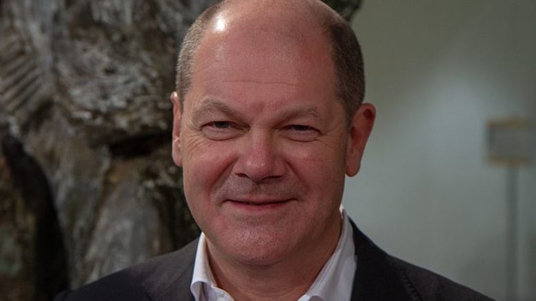 Olaf Scholz