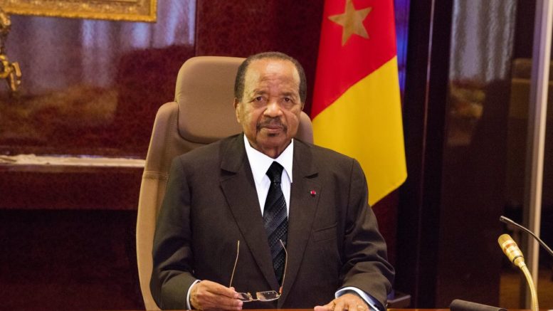 Paul Biya - Conseil Supérieur de la Magistrature
