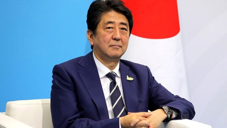 Shinzo Abe