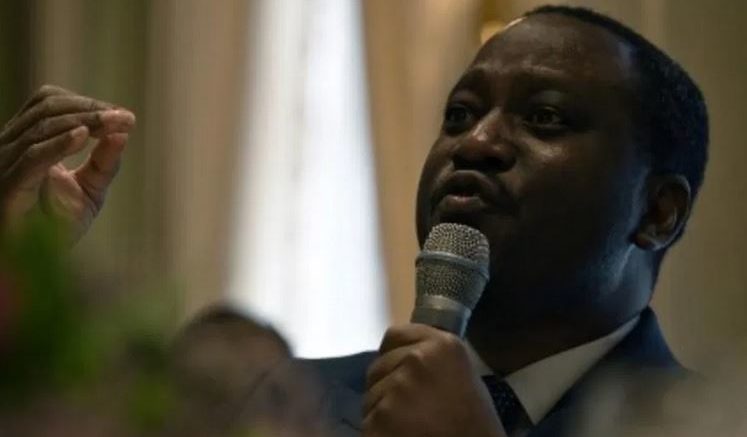 mandat d'arrêt contre Guillaume Soro