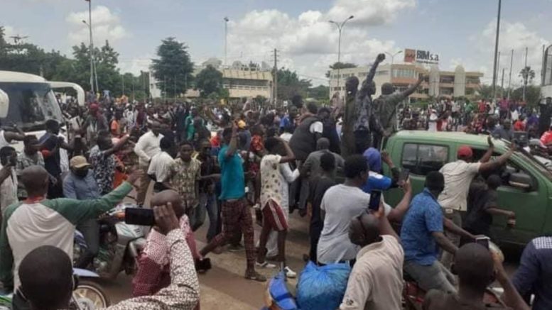 Tentative de coup d'État au Mali