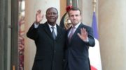 Macron Ouattara - 3ème mandat