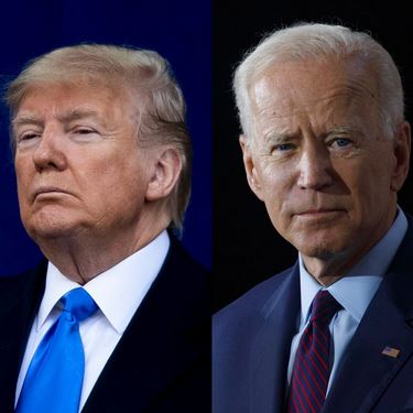 élection États-Unis - Débat Trump Biden