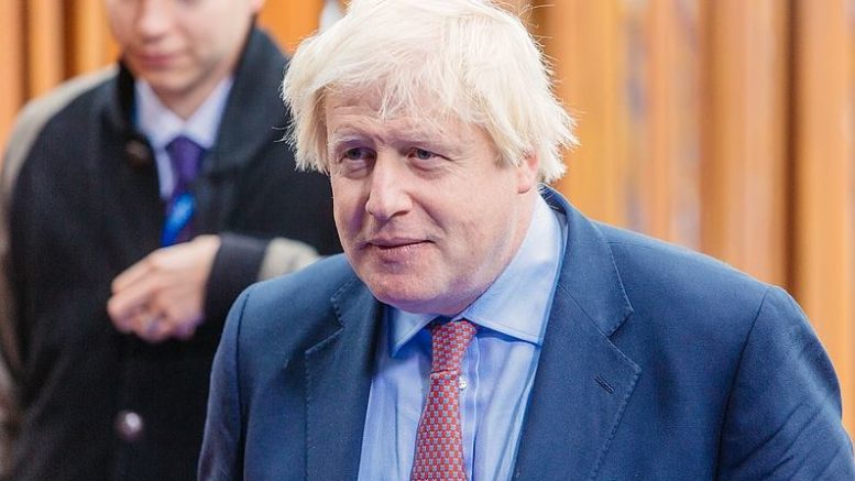 Boris Johnson