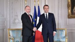 Macron - Russie et Turquie en Afrique
