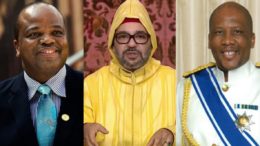 Les trois Monarchies encore existantes en Afrique