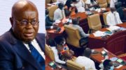 Chaos au Parlement du Ghana