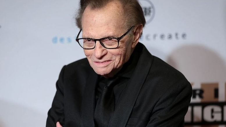 Larry King décédé