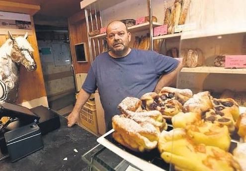 boulanger français en grève de la faim